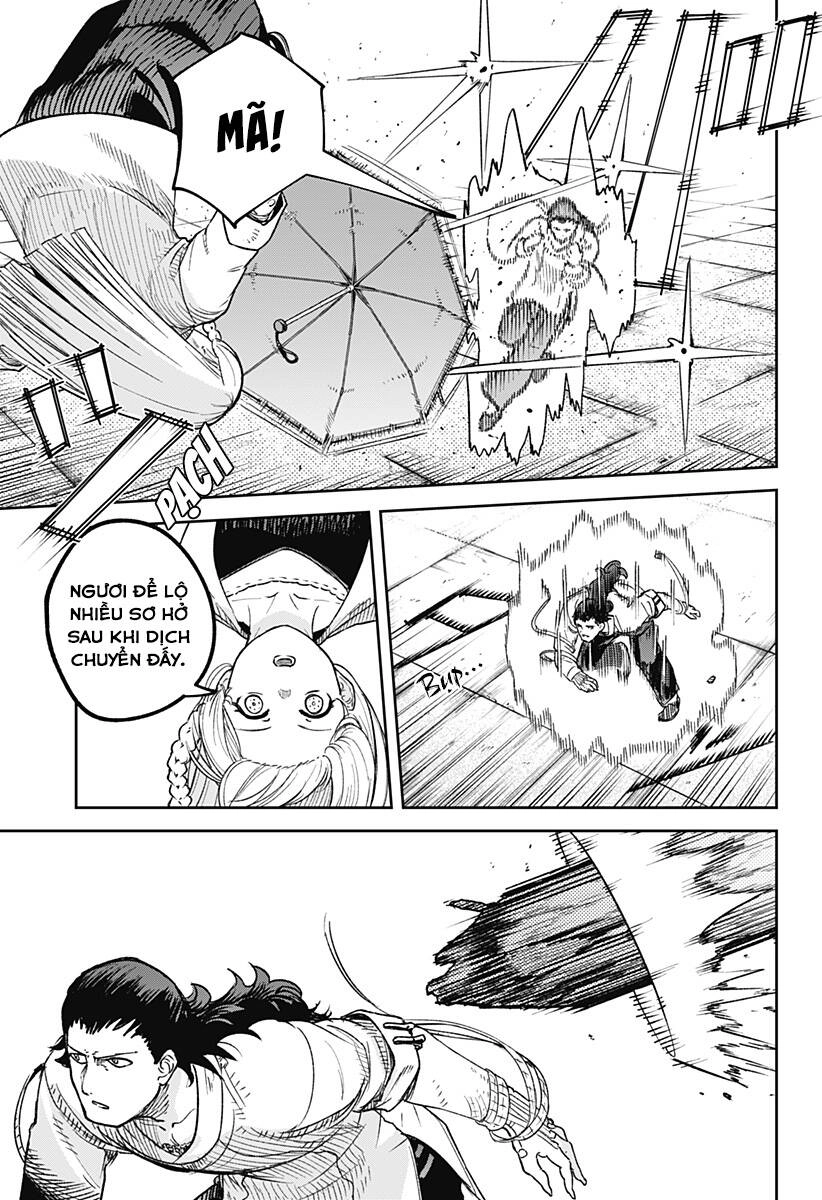 Skeleton Double - Người Vô Hình Chapter 11 - 12