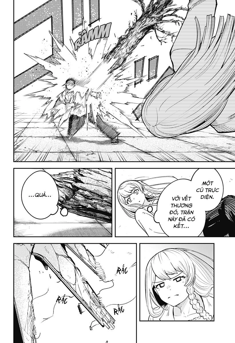 Skeleton Double - Người Vô Hình Chapter 11 - 13