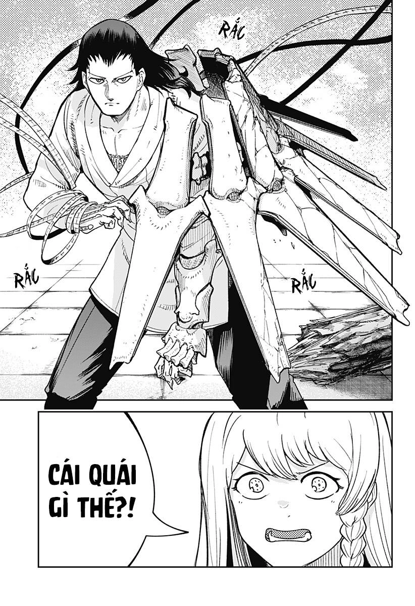 Skeleton Double - Người Vô Hình Chapter 11 - 14