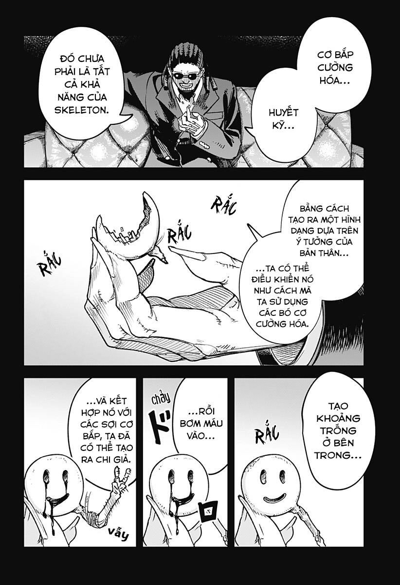 Skeleton Double - Người Vô Hình Chapter 11 - 15