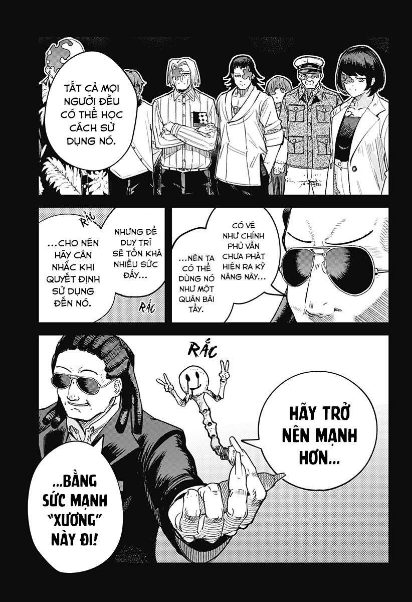 Skeleton Double - Người Vô Hình Chapter 11 - 16