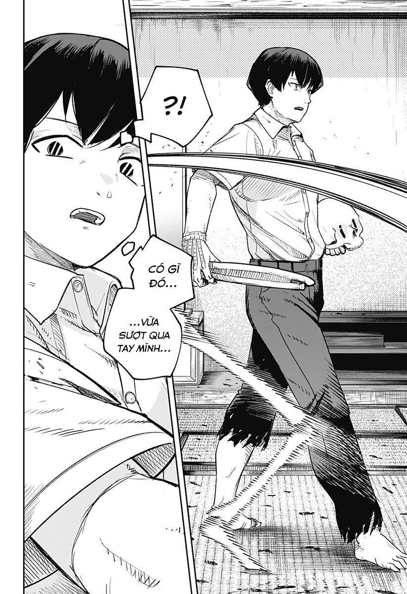 Skeleton Double - Người Vô Hình Chapter 11 - 17