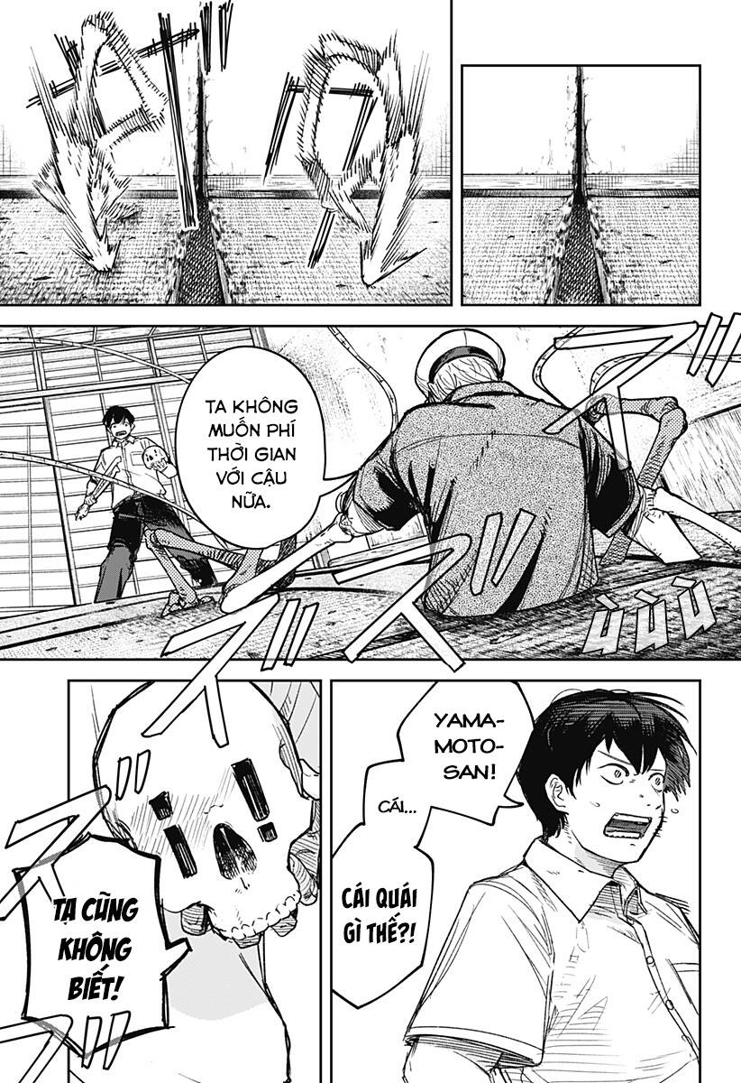 Skeleton Double - Người Vô Hình Chapter 11 - 18