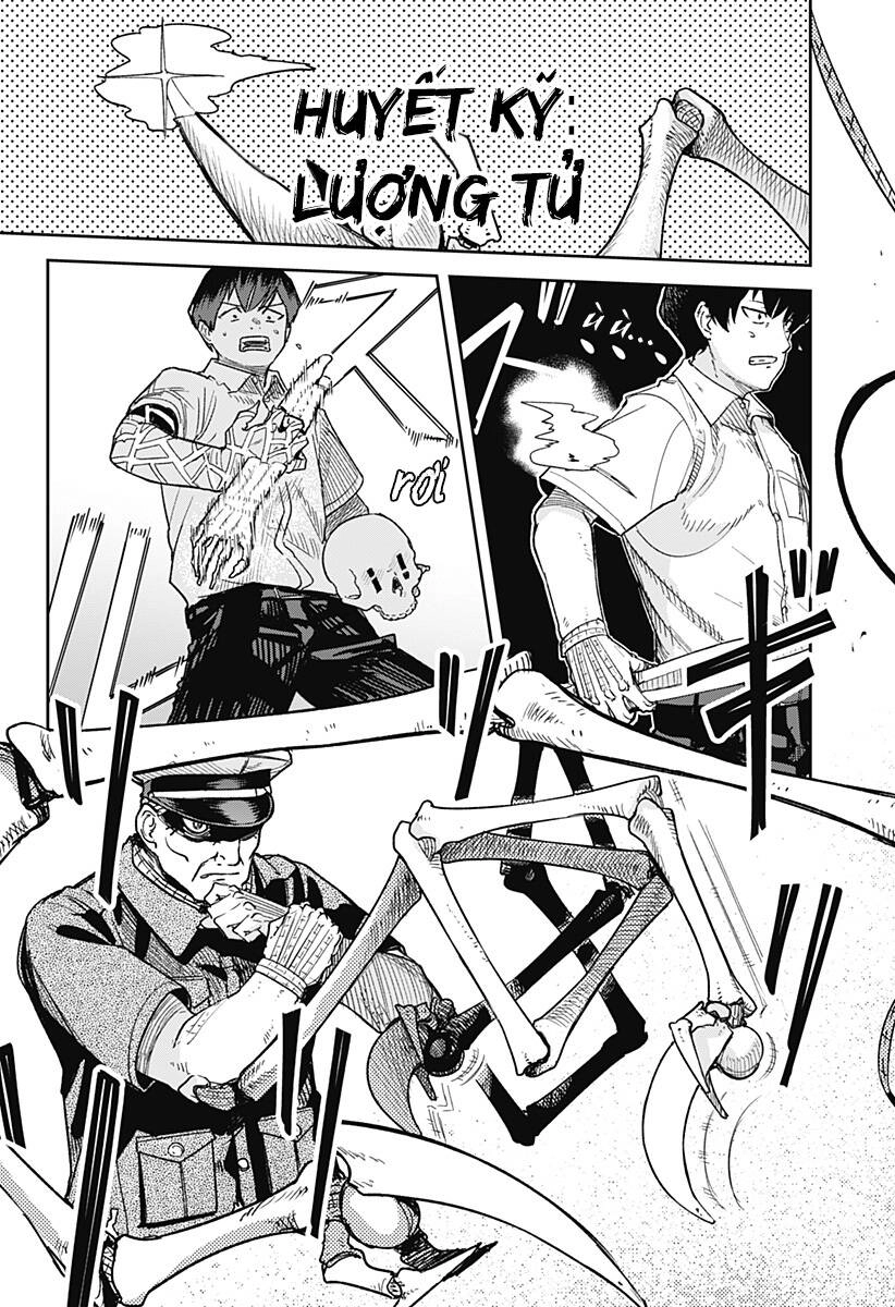 Skeleton Double - Người Vô Hình Chapter 11 - 20