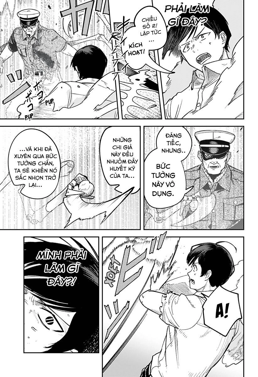 Skeleton Double - Người Vô Hình Chapter 11 - 22