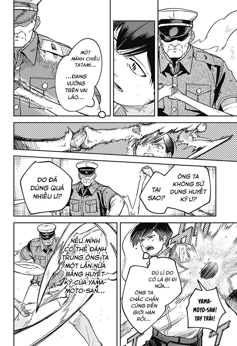 Skeleton Double - Người Vô Hình Chapter 11 - 23