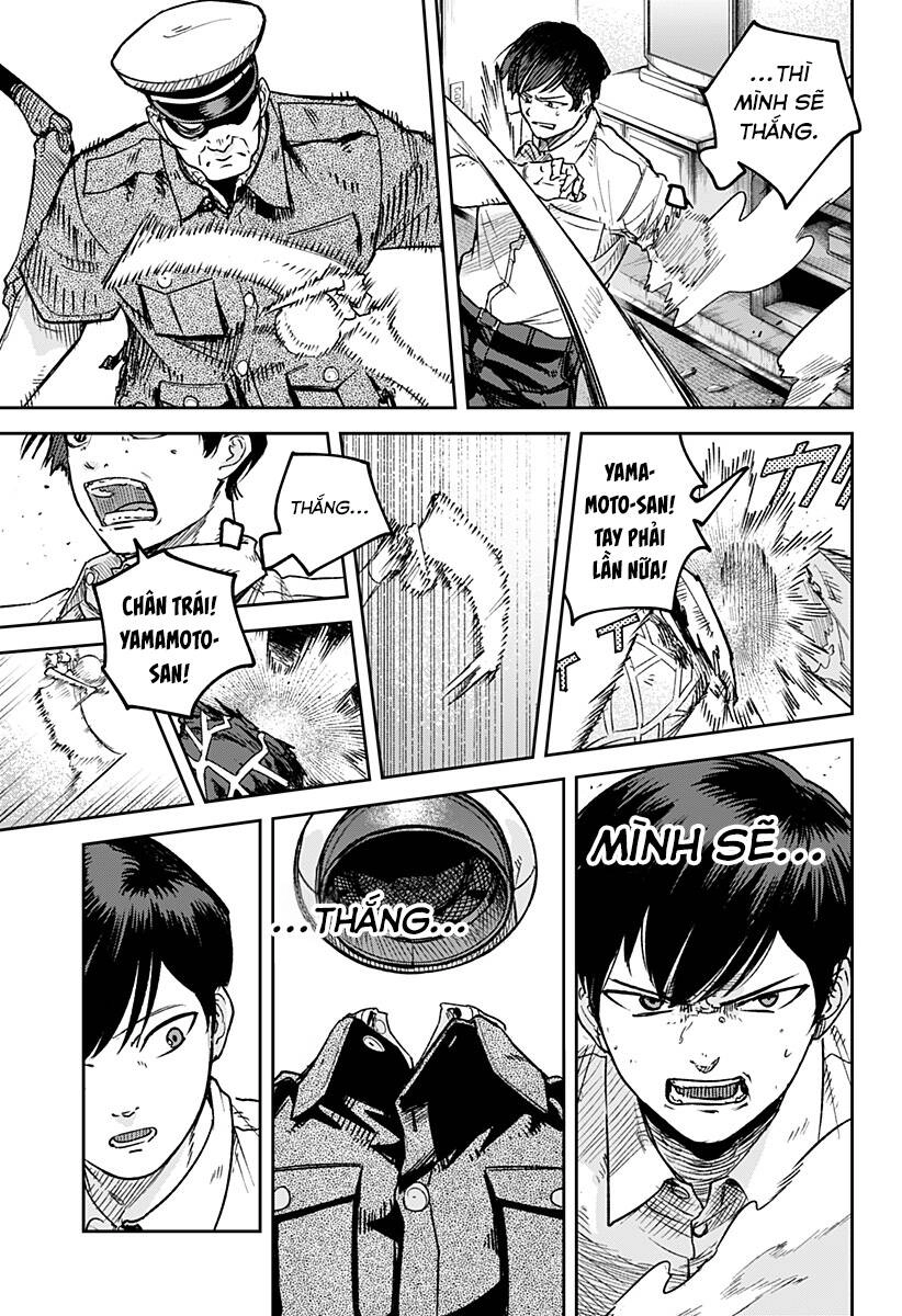 Skeleton Double - Người Vô Hình Chapter 11 - 24