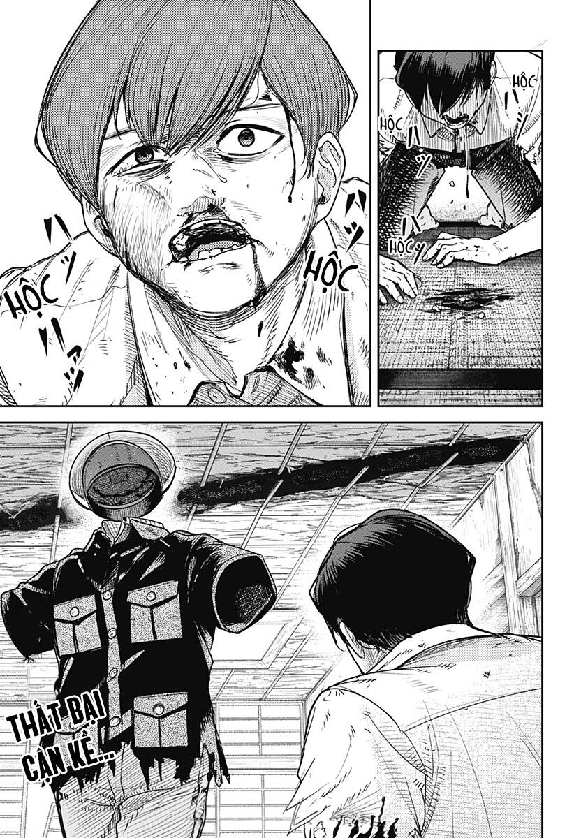 Skeleton Double - Người Vô Hình Chapter 11 - 26