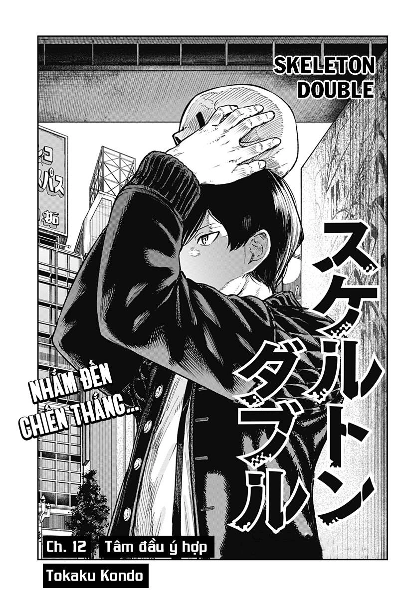 Skeleton Double - Người Vô Hình Chapter 12 - 2