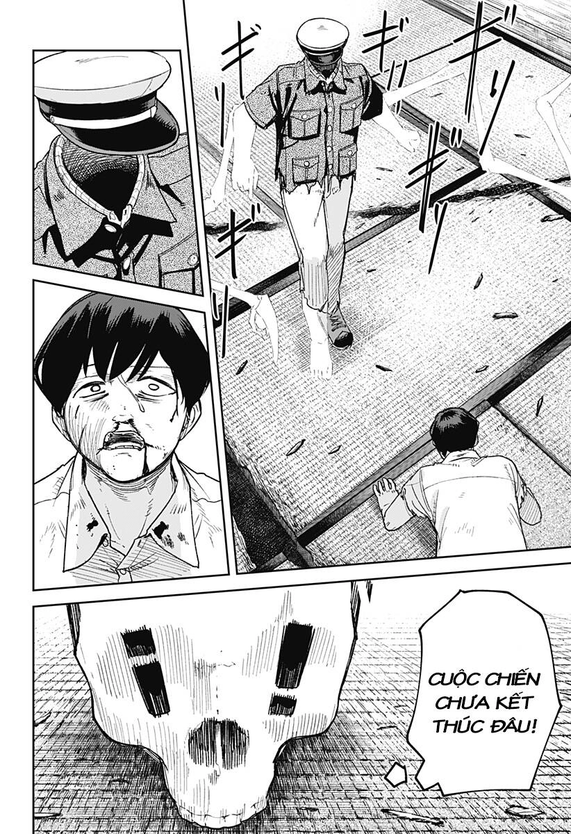 Skeleton Double - Người Vô Hình Chapter 12 - 3