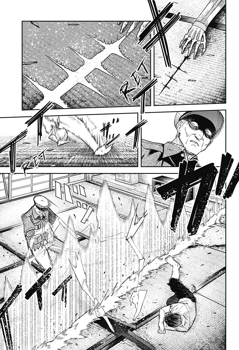 Skeleton Double - Người Vô Hình Chapter 12 - 4