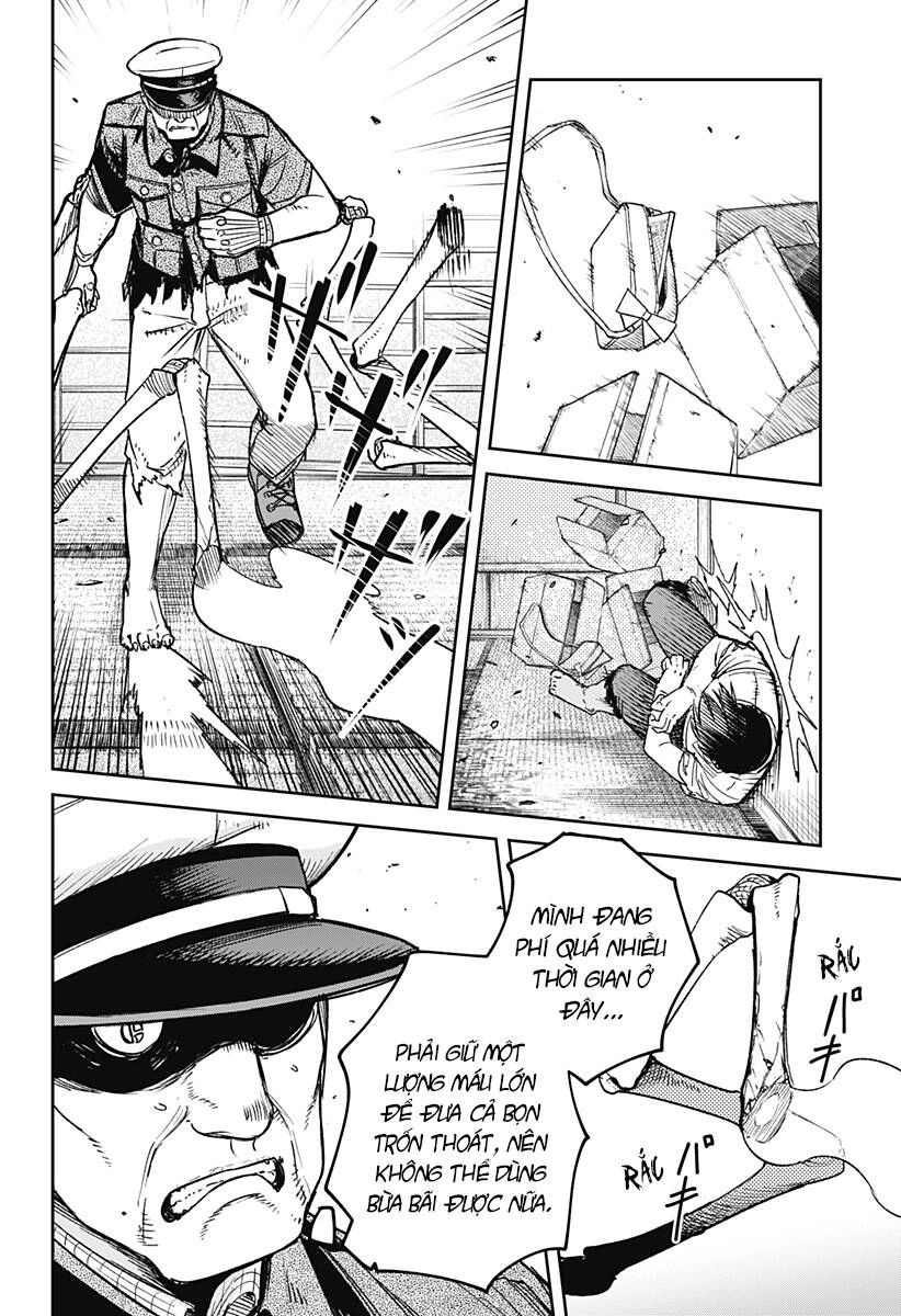 Skeleton Double - Người Vô Hình Chapter 12 - 5