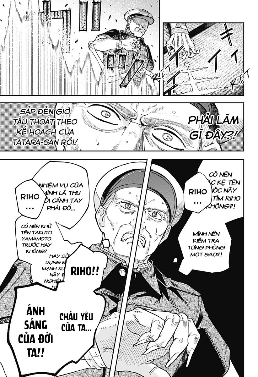 Skeleton Double - Người Vô Hình Chapter 12 - 6