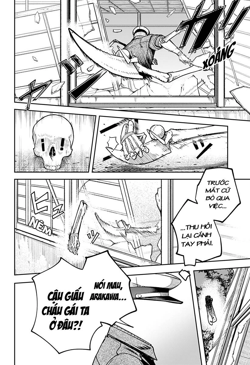 Skeleton Double - Người Vô Hình Chapter 12 - 7