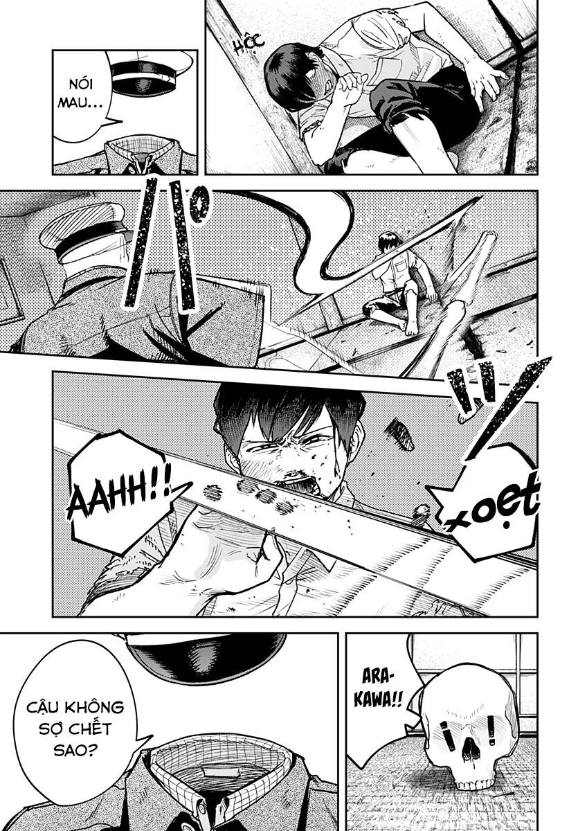 Skeleton Double - Người Vô Hình Chapter 12 - 8