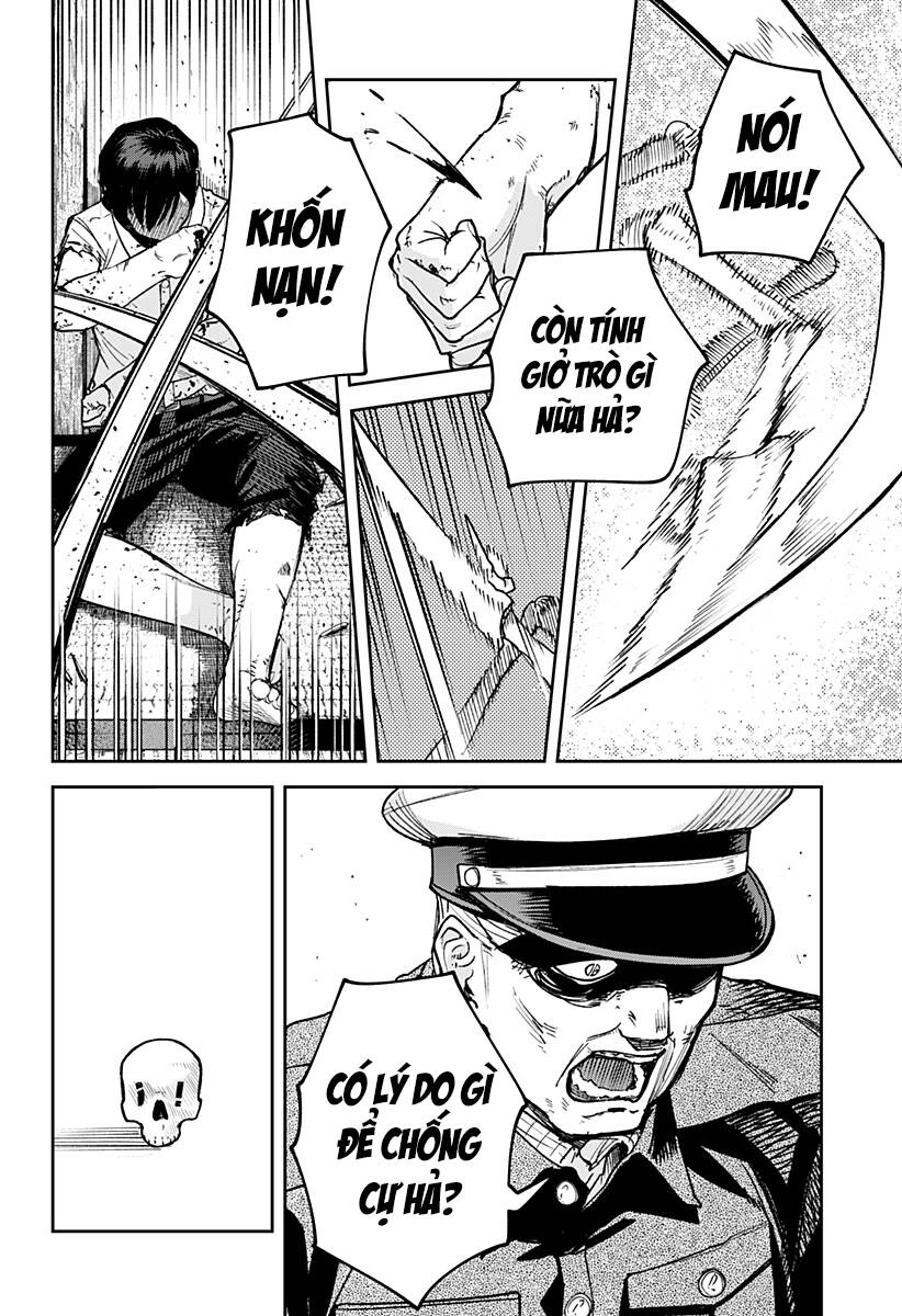 Skeleton Double - Người Vô Hình Chapter 12 - 9