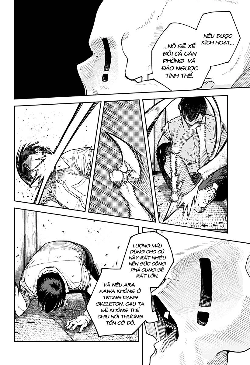 Skeleton Double - Người Vô Hình Chapter 12 - 11
