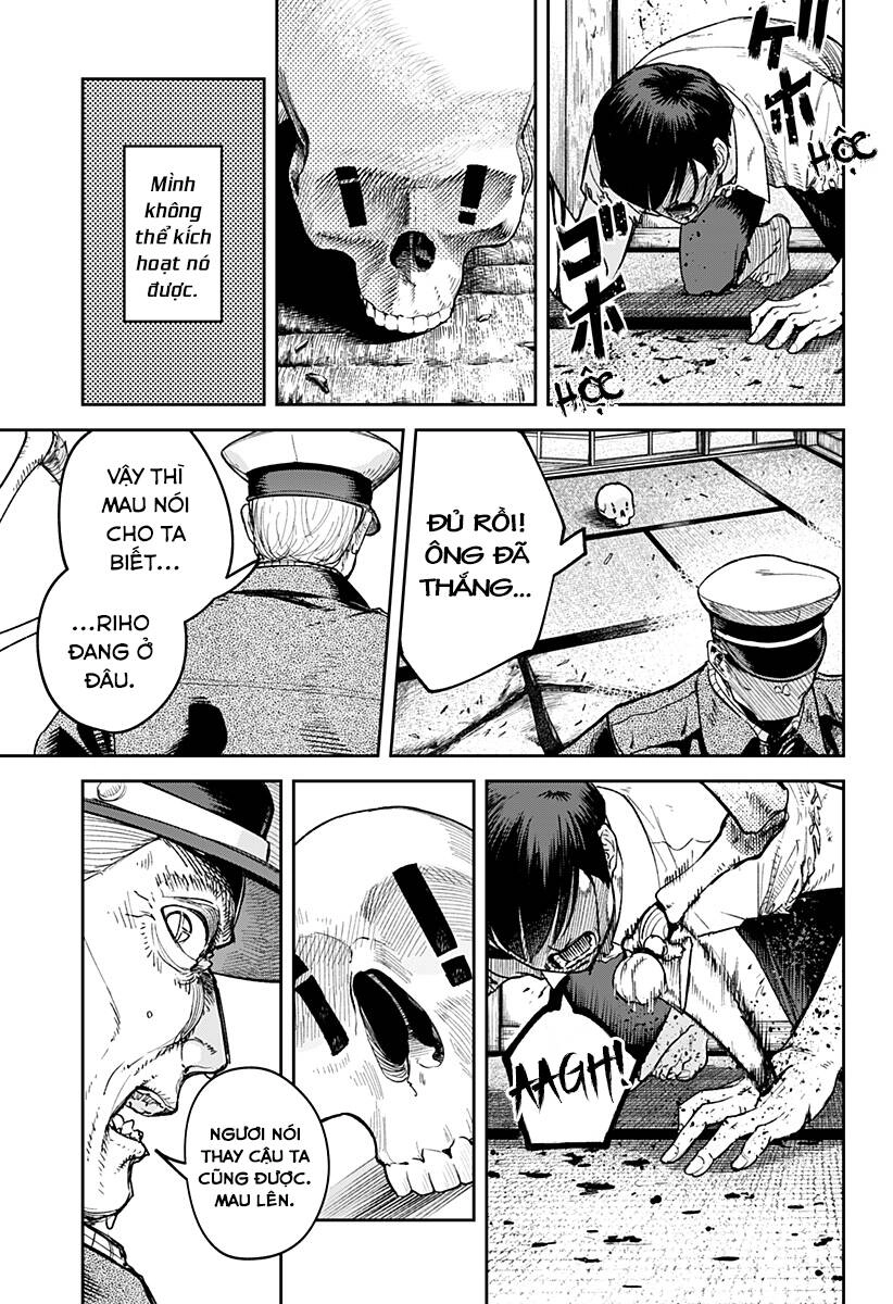 Skeleton Double - Người Vô Hình Chapter 12 - 12