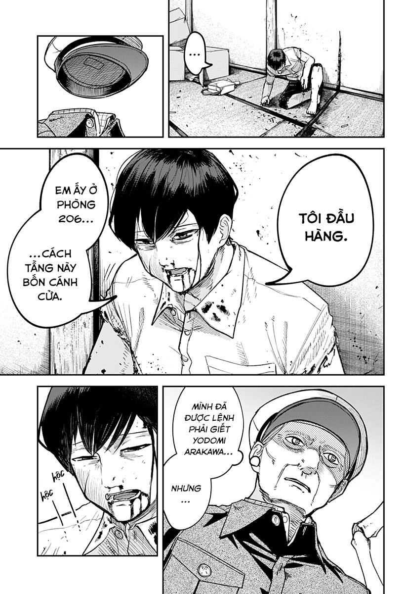 Skeleton Double - Người Vô Hình Chapter 12 - 14