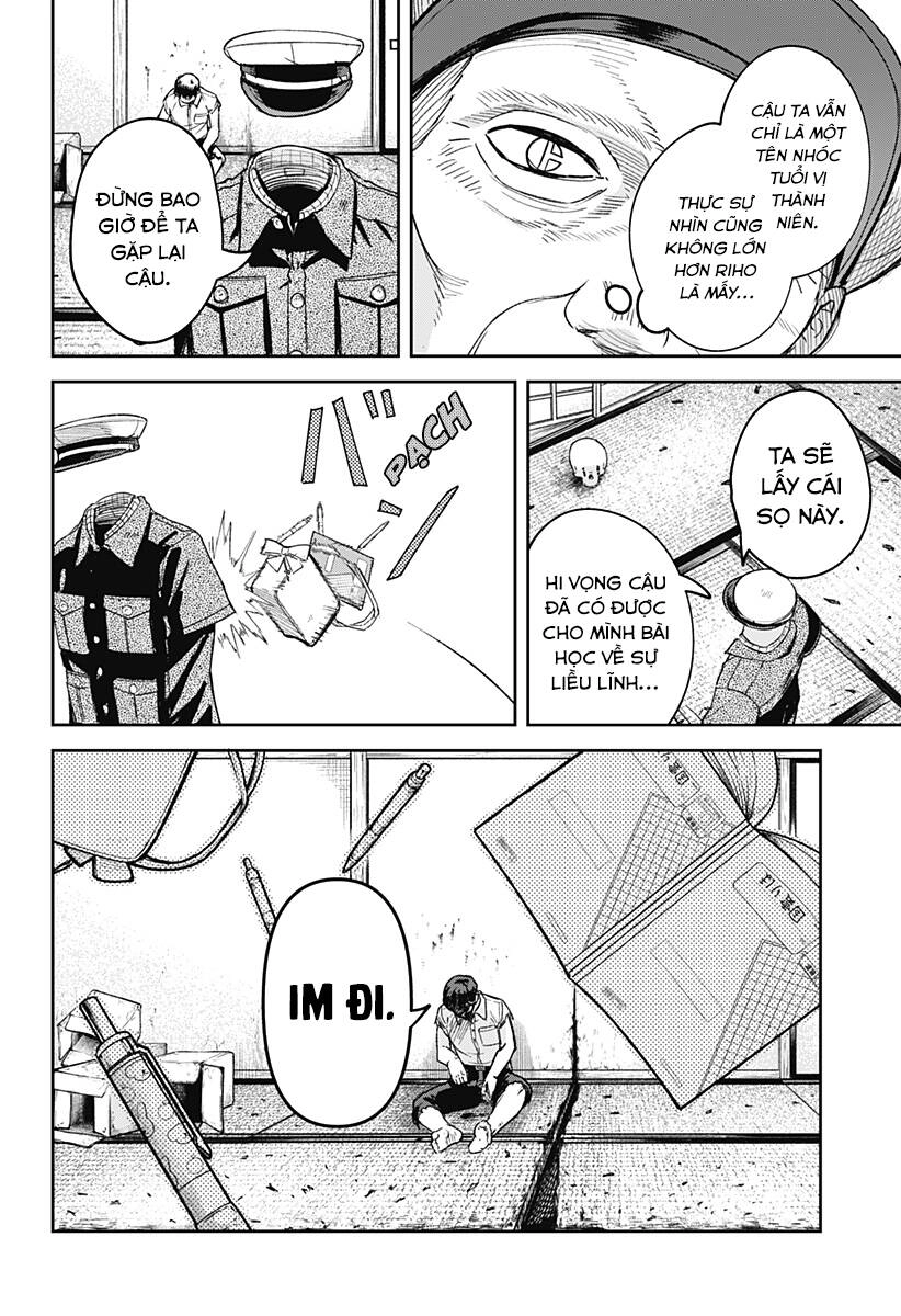 Skeleton Double - Người Vô Hình Chapter 12 - 15