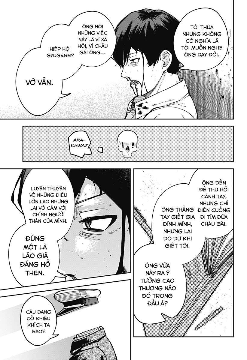 Skeleton Double - Người Vô Hình Chapter 12 - 16