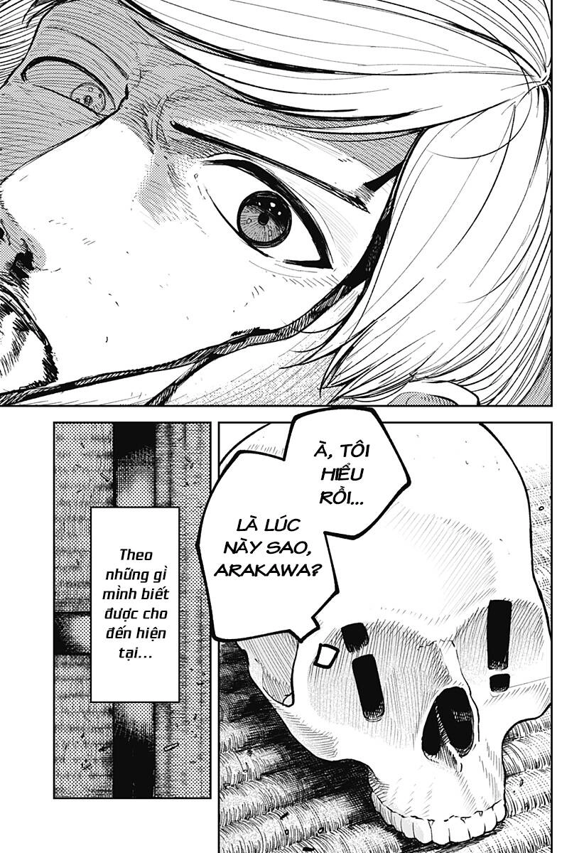 Skeleton Double - Người Vô Hình Chapter 12 - 20