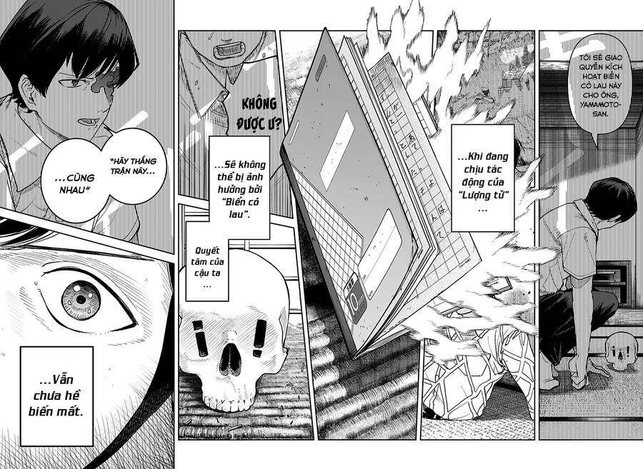 Skeleton Double - Người Vô Hình Chapter 12 - 21