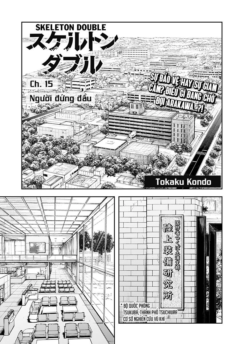 Skeleton Double - Người Vô Hình Chapter 15 - 2