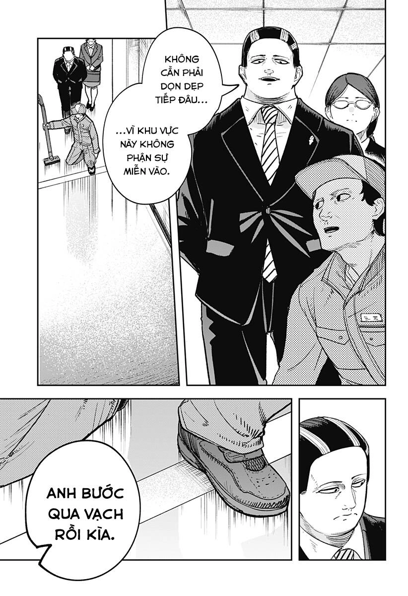 Skeleton Double - Người Vô Hình Chapter 15 - 4