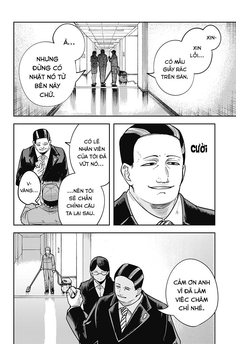 Skeleton Double - Người Vô Hình Chapter 15 - 5