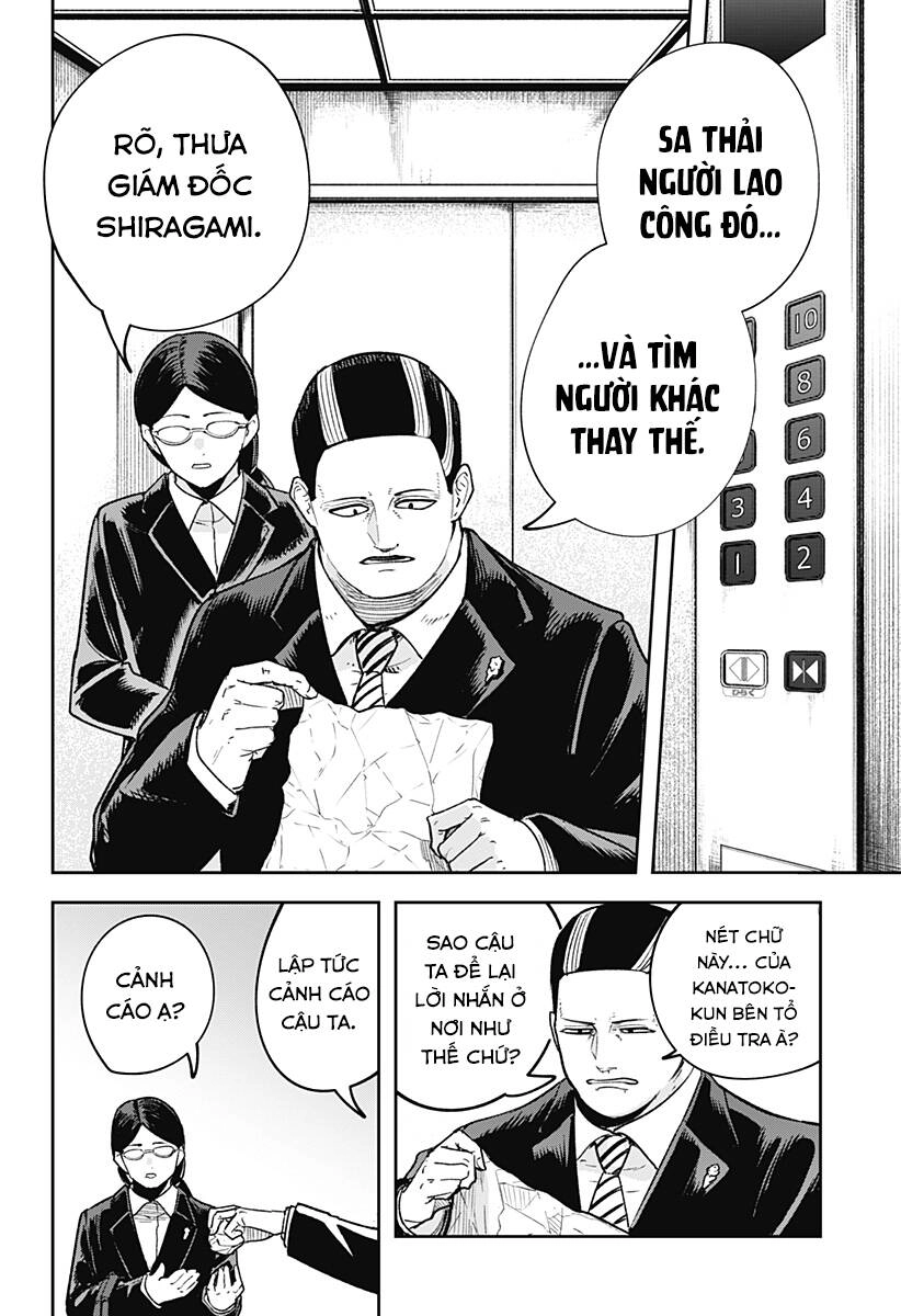 Skeleton Double - Người Vô Hình Chapter 15 - 7