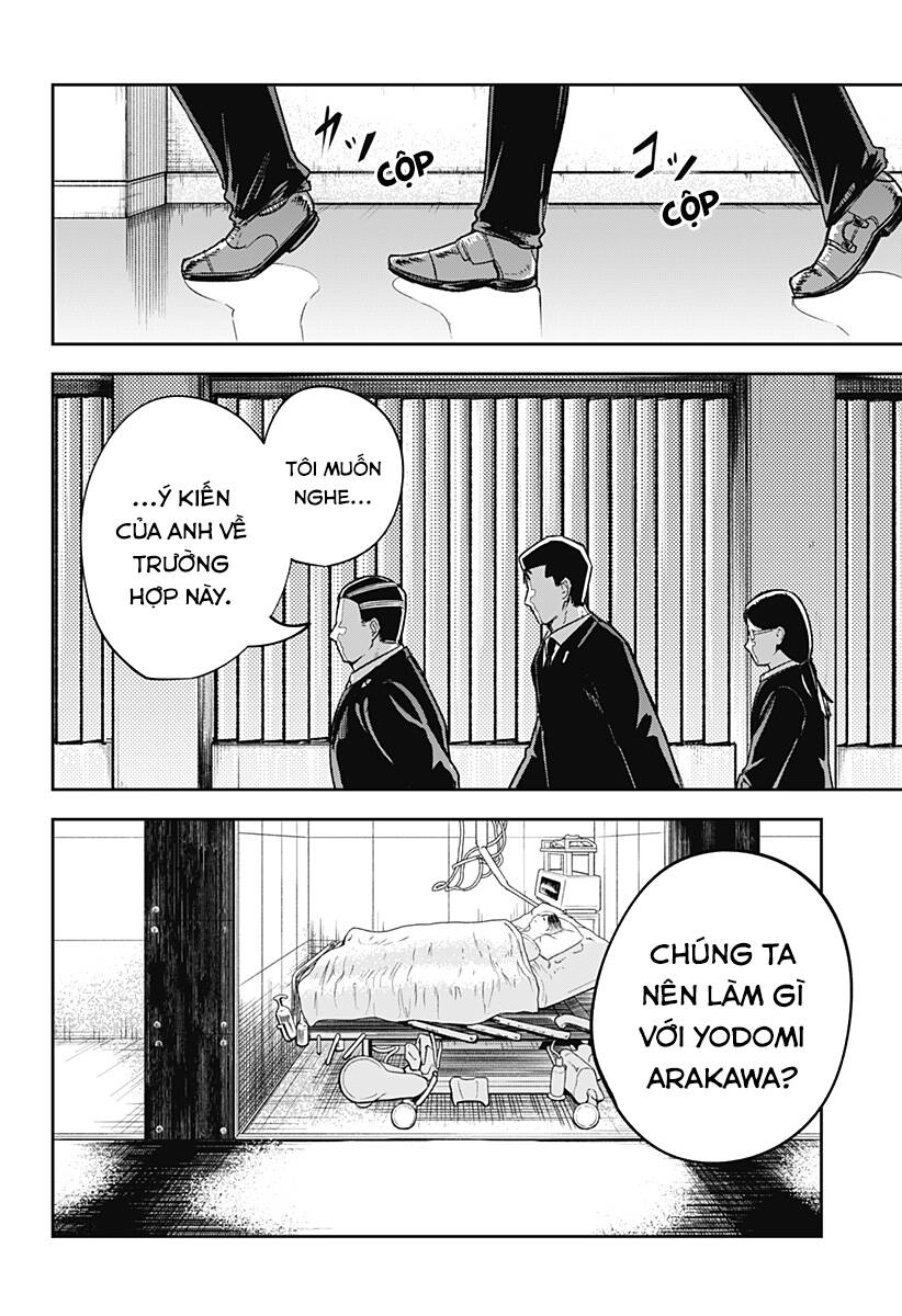 Skeleton Double - Người Vô Hình Chapter 15 - 9