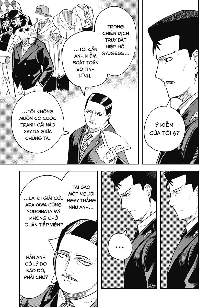 Skeleton Double - Người Vô Hình Chapter 15 - 10