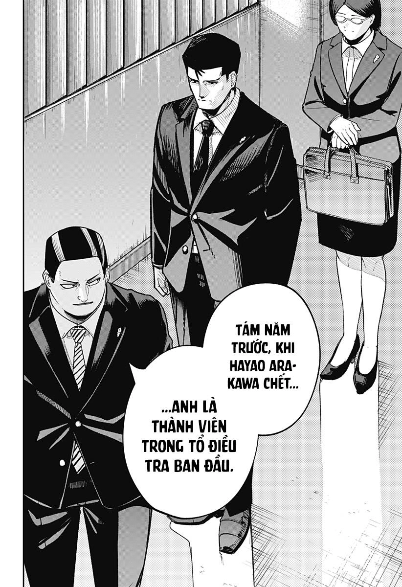 Skeleton Double - Người Vô Hình Chapter 15 - 11