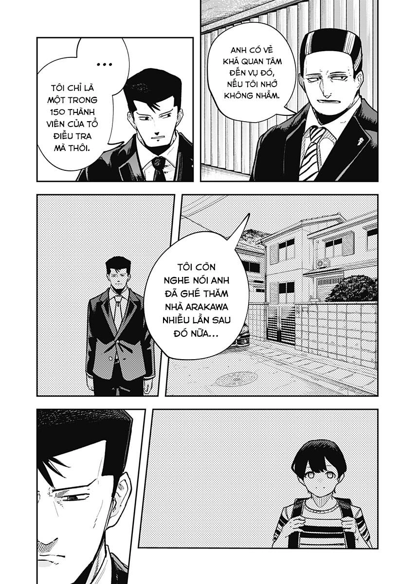 Skeleton Double - Người Vô Hình Chapter 15 - 12