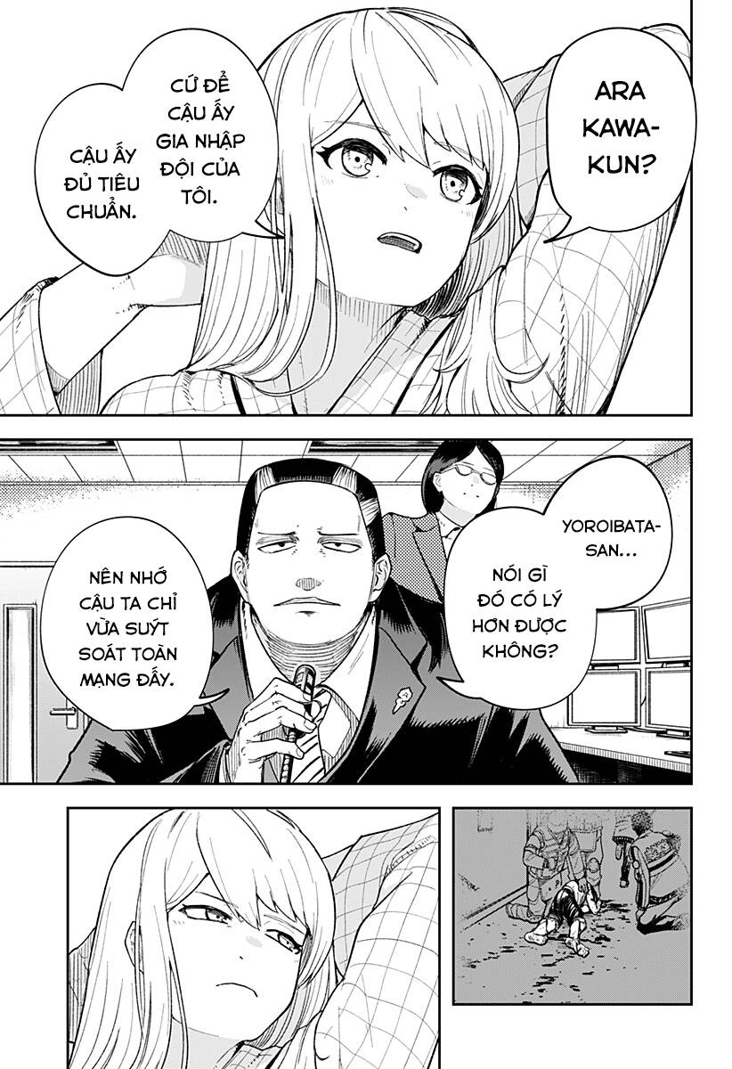 Skeleton Double - Người Vô Hình Chapter 15 - 14