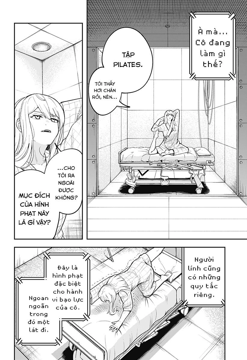 Skeleton Double - Người Vô Hình Chapter 15 - 15