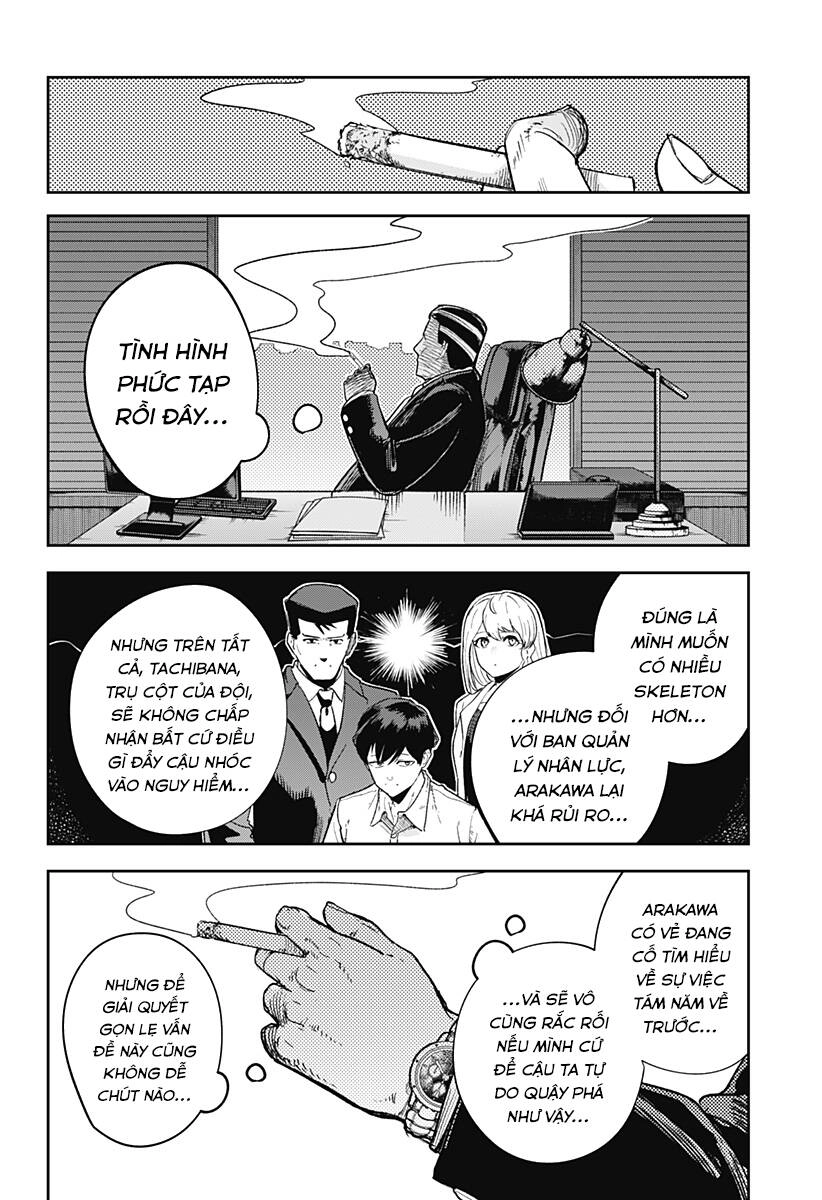 Skeleton Double - Người Vô Hình Chapter 15 - 17