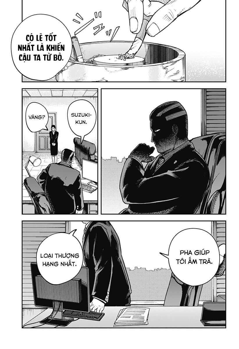 Skeleton Double - Người Vô Hình Chapter 15 - 18