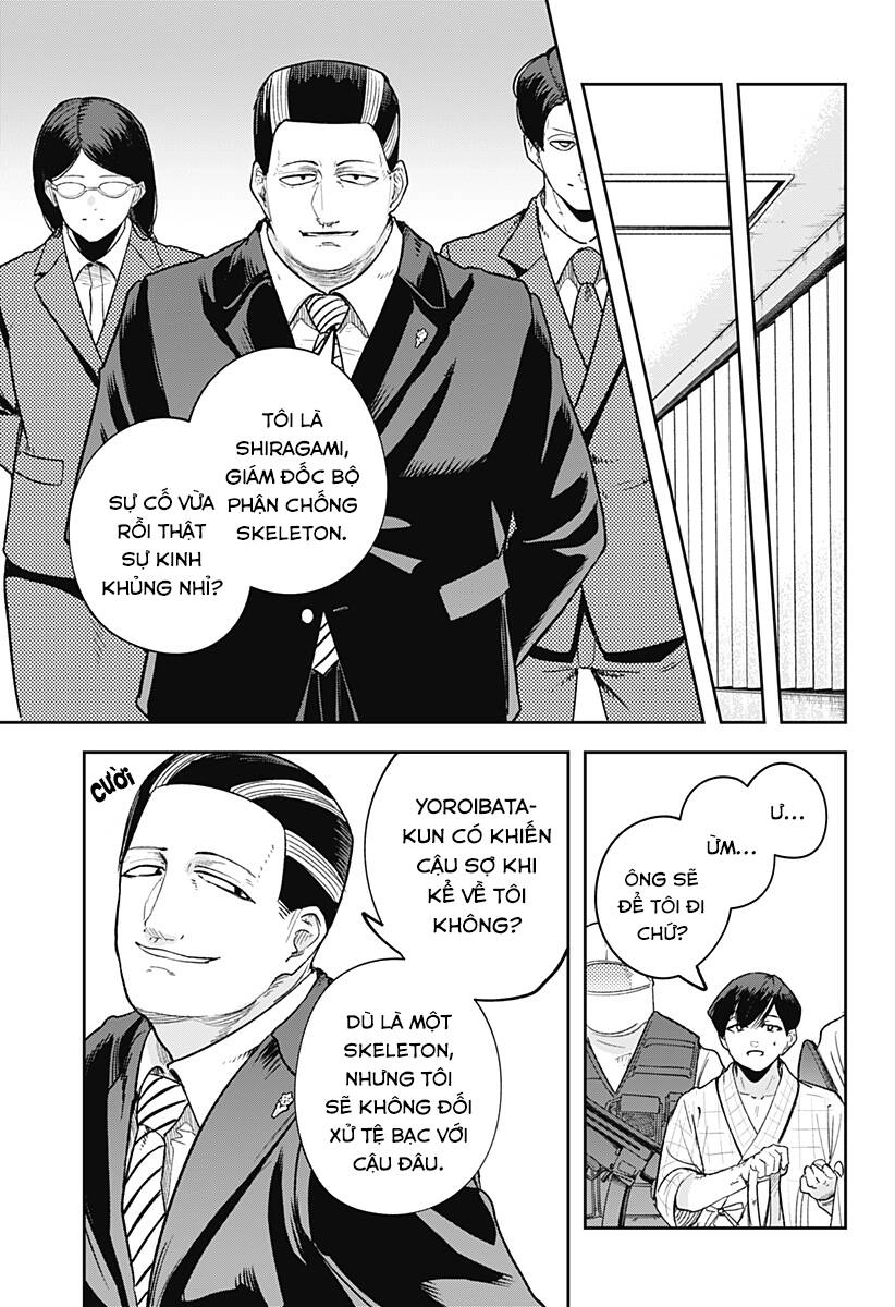 Skeleton Double - Người Vô Hình Chapter 15 - 20
