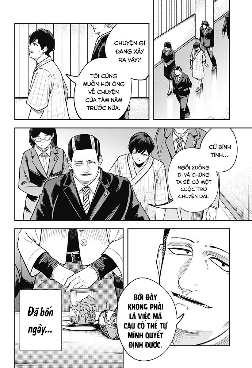 Skeleton Double - Người Vô Hình Chapter 15 - 21