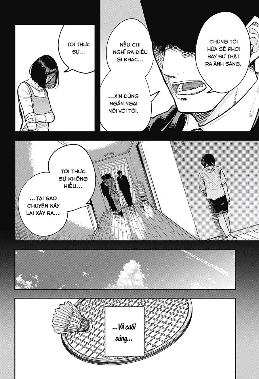 Skeleton Double - Người Vô Hình Chapter 16 - 3