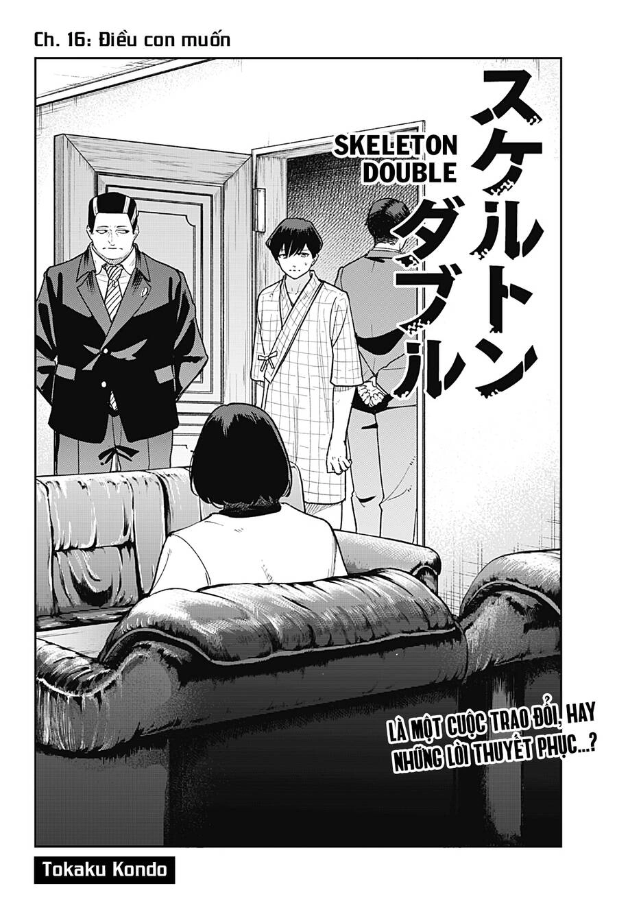 Skeleton Double - Người Vô Hình Chapter 16 - 5
