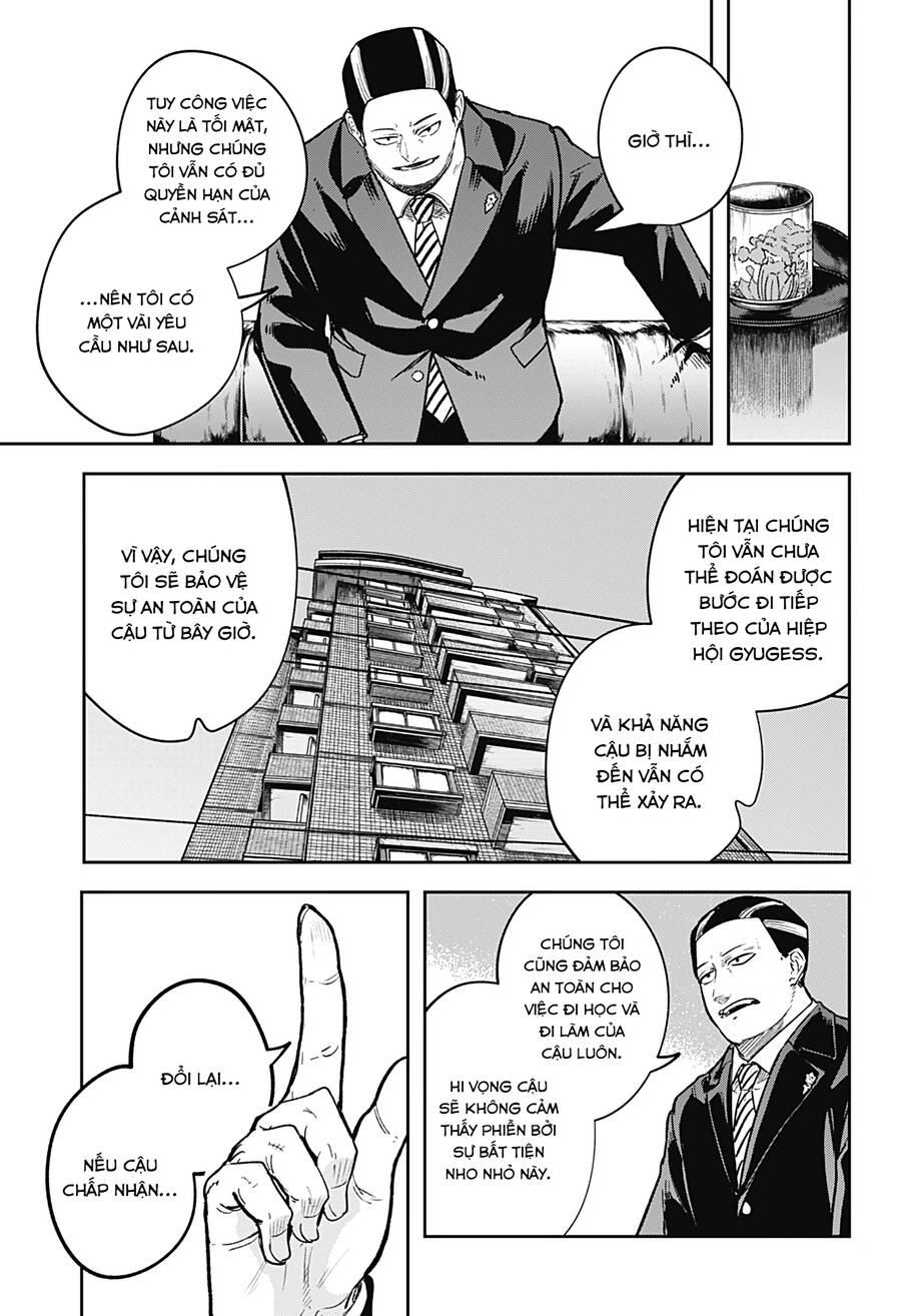 Skeleton Double - Người Vô Hình Chapter 16 - 8