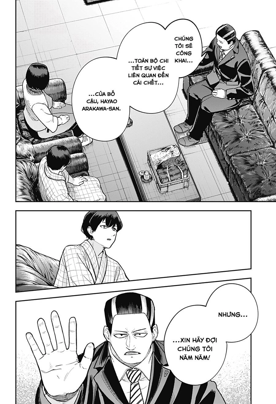 Skeleton Double - Người Vô Hình Chapter 16 - 9