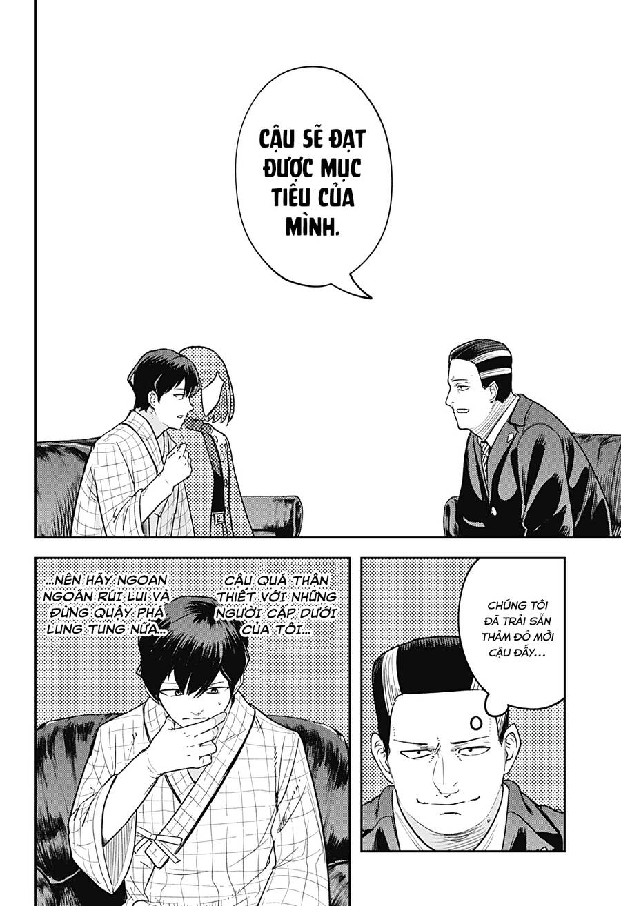 Skeleton Double - Người Vô Hình Chapter 16 - 11