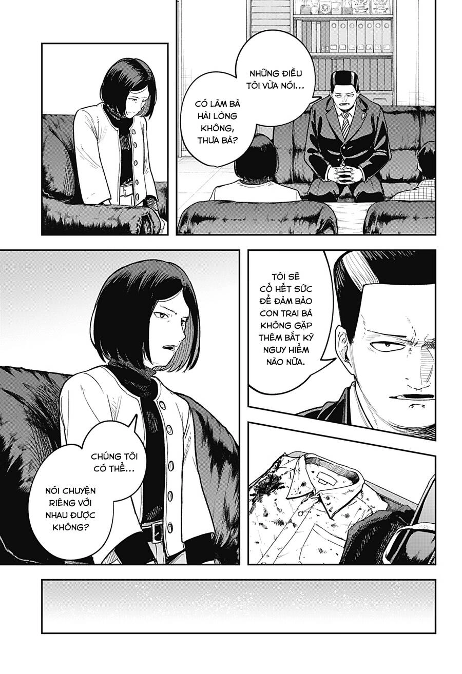 Skeleton Double - Người Vô Hình Chapter 16 - 12