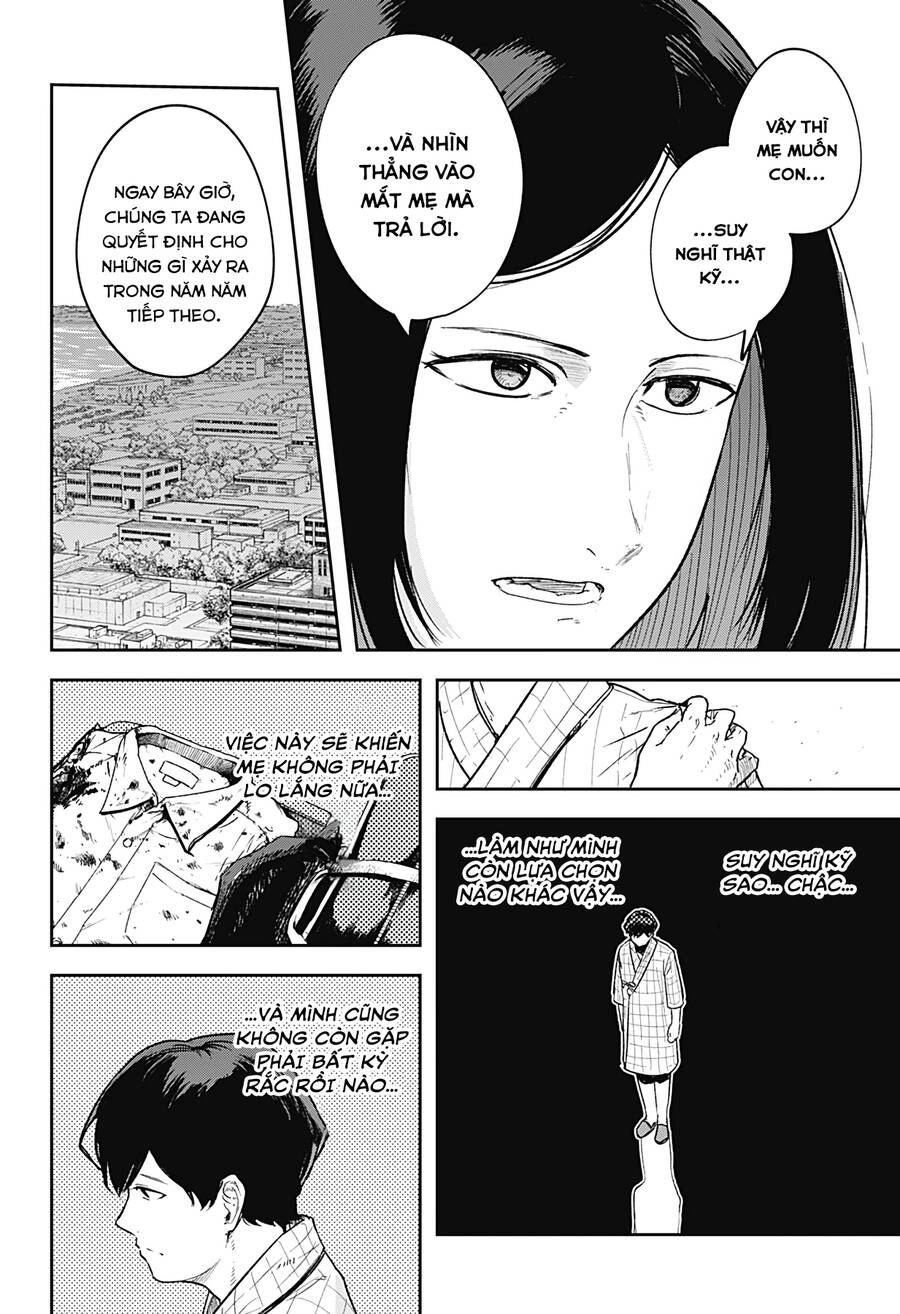 Skeleton Double - Người Vô Hình Chapter 16 - 15