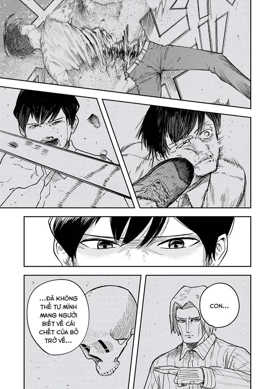 Skeleton Double - Người Vô Hình Chapter 16 - 16