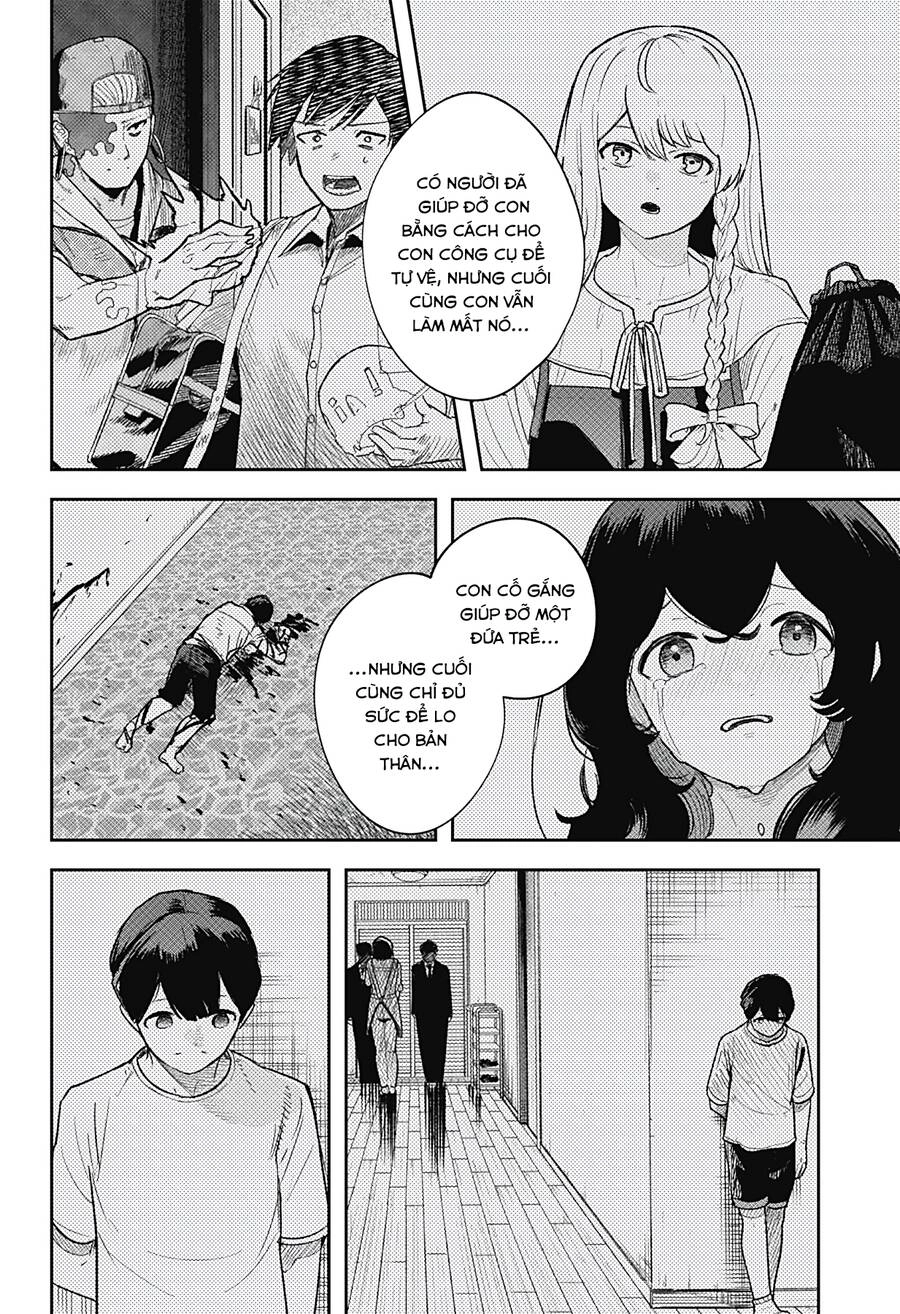 Skeleton Double - Người Vô Hình Chapter 16 - 17